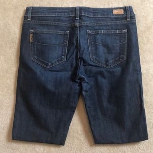 PG622 Paige Brand Sz30 Skinny Leg Blue Jeans